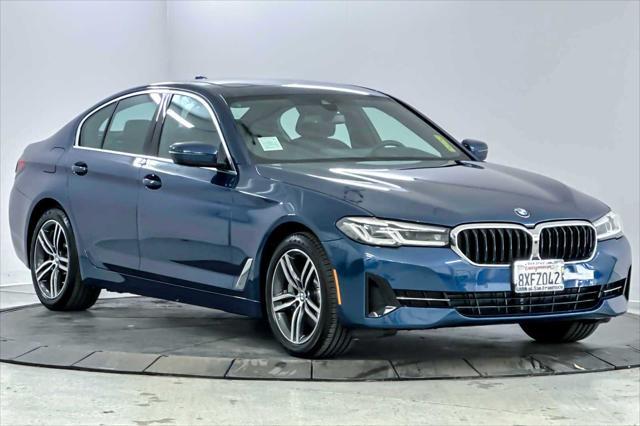 used 2021 BMW 530e car, priced at $31,999