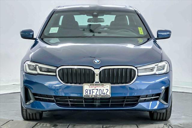 used 2021 BMW 530e car, priced at $31,999