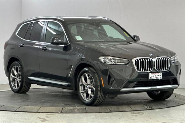 used 2023 BMW X3 car, priced at $34,250