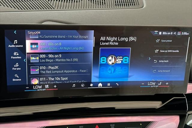 used 2024 BMW i5 car, priced at $60,000