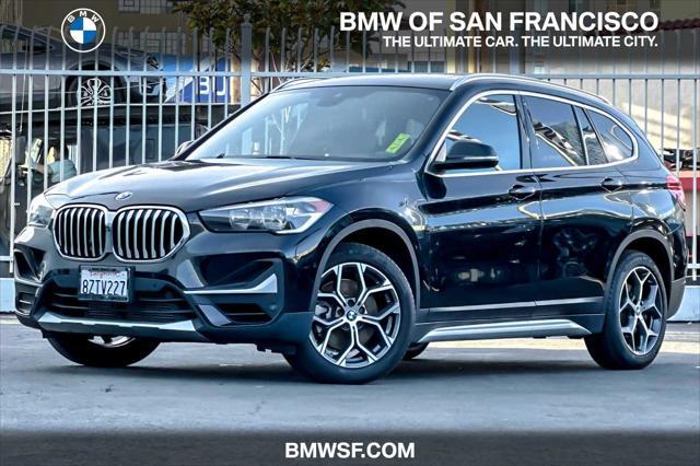 used 2022 BMW X1 car, priced at $25,628