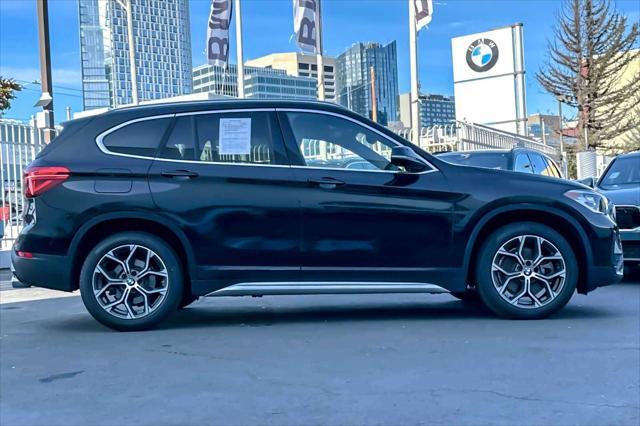 used 2022 BMW X1 car, priced at $25,628