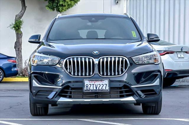 used 2022 BMW X1 car, priced at $25,628