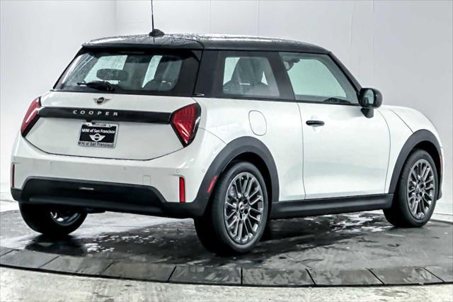 new 2025 MINI Hardtop car, priced at $33,880