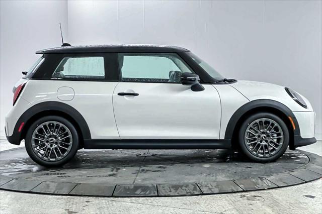 new 2025 MINI Hardtop car, priced at $33,880