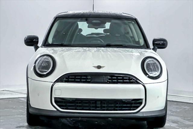 new 2025 MINI Hardtop car, priced at $33,880