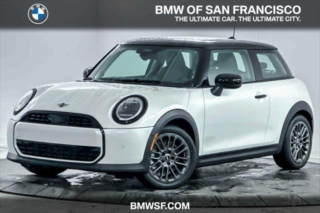 new 2025 MINI Hardtop car, priced at $33,880