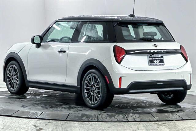 new 2025 MINI Hardtop car, priced at $33,880