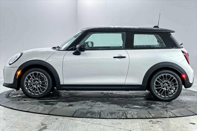 new 2025 MINI Hardtop car, priced at $33,880