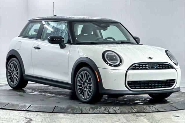 new 2025 MINI Hardtop car, priced at $33,880