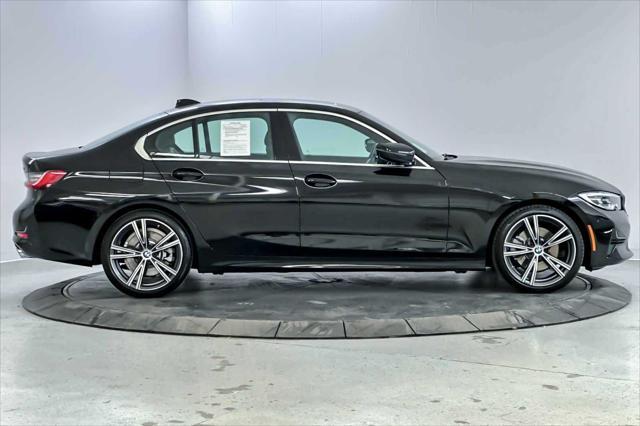 used 2021 BMW 330 car, priced at $28,198