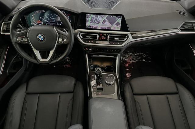 used 2021 BMW 330 car, priced at $28,198