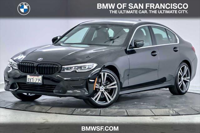 used 2021 BMW 330 car, priced at $28,298