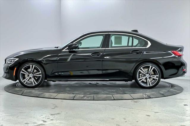 used 2021 BMW 330 car, priced at $28,198