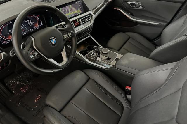 used 2021 BMW 330 car, priced at $28,198