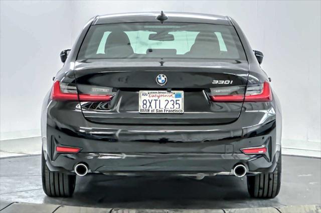 used 2021 BMW 330 car, priced at $28,198