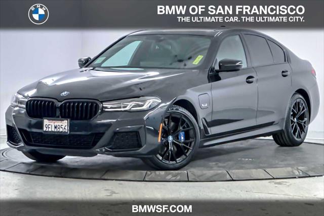 used 2023 BMW 530e car, priced at $42,998