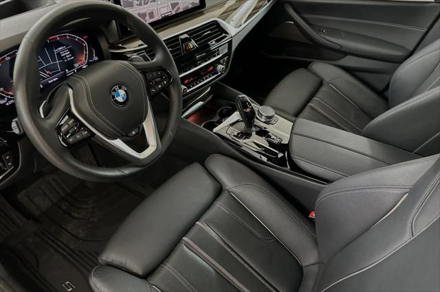 used 2021 BMW 530 car, priced at $34,498