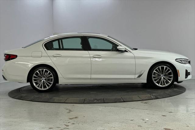 used 2021 BMW 530 car, priced at $34,498