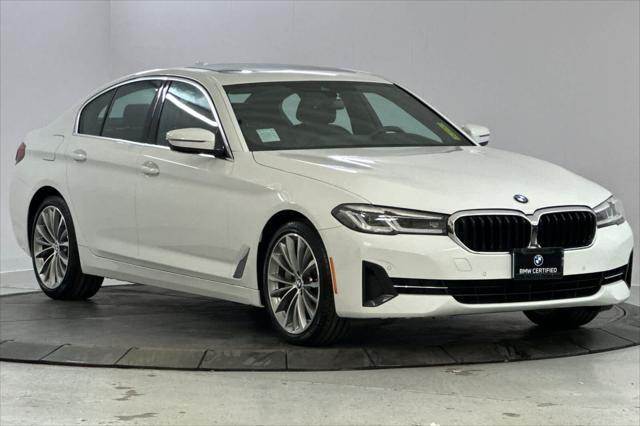 used 2021 BMW 530 car, priced at $34,498