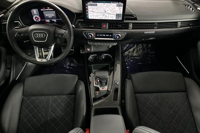 used 2022 Audi S5 car, priced at $45,003