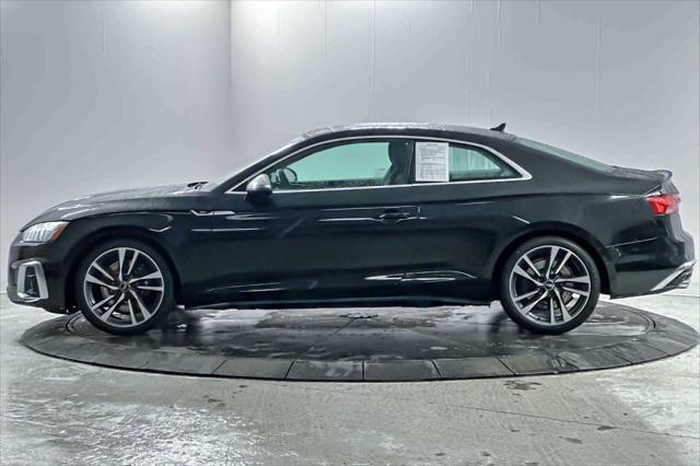 used 2022 Audi S5 car, priced at $45,003