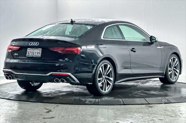 used 2022 Audi S5 car, priced at $45,003