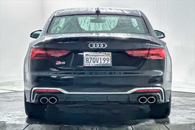 used 2022 Audi S5 car, priced at $45,003