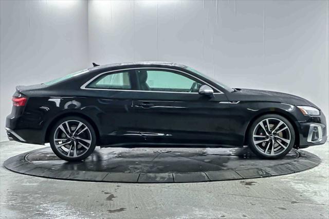 used 2022 Audi S5 car, priced at $45,003