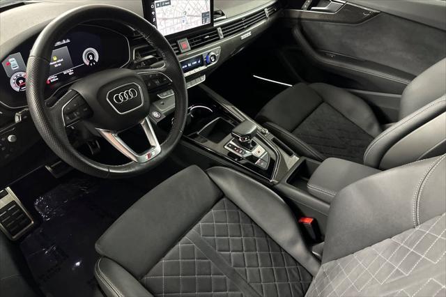 used 2022 Audi S5 car, priced at $45,003