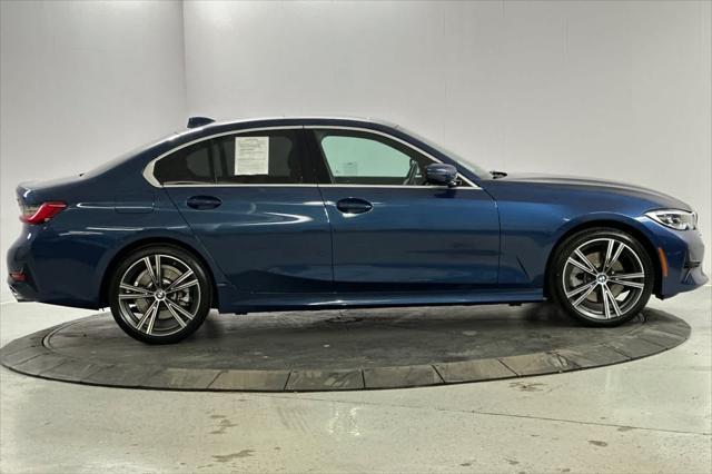 used 2021 BMW 330 car, priced at $29,899