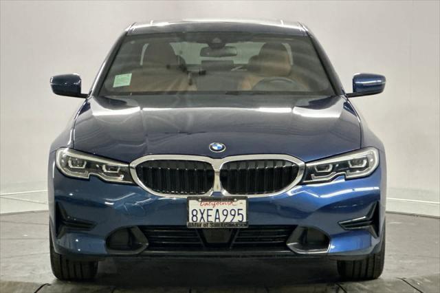 used 2021 BMW 330 car, priced at $29,899