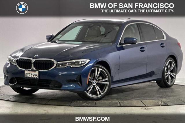 used 2021 BMW 330 car, priced at $29,899