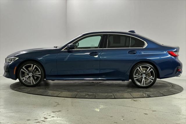 used 2021 BMW 330 car, priced at $29,899