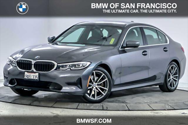 used 2022 BMW 330 car, priced at $29,899