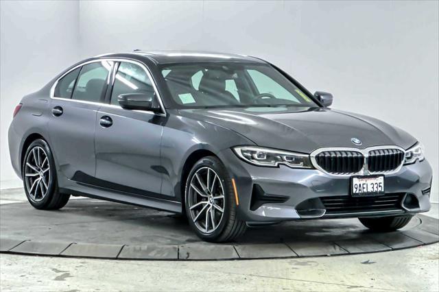 used 2022 BMW 330 car, priced at $29,899