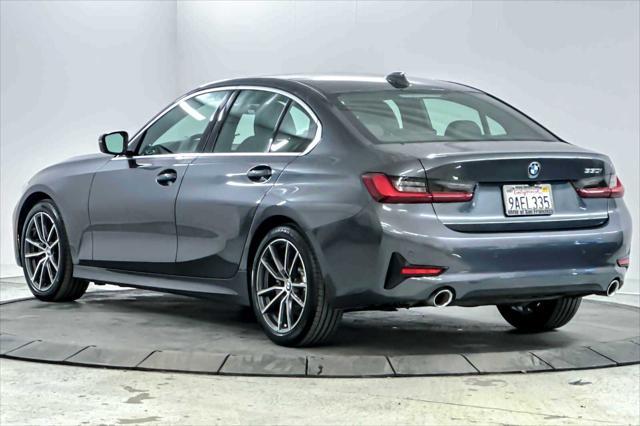 used 2022 BMW 330 car, priced at $29,899