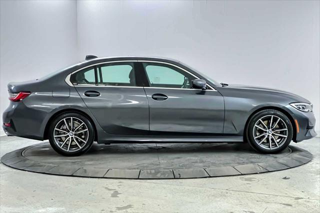 used 2022 BMW 330 car, priced at $29,899