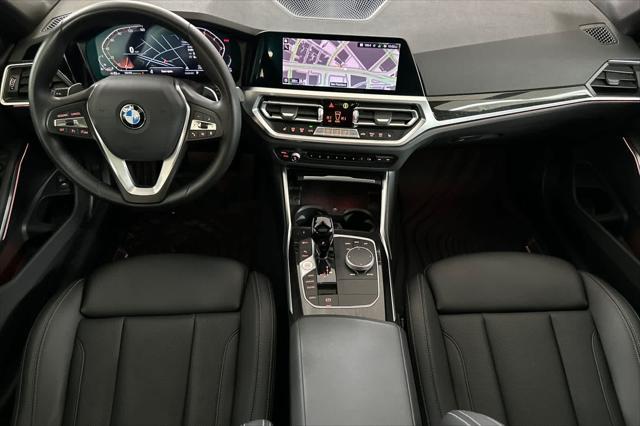 used 2022 BMW 330 car, priced at $29,899