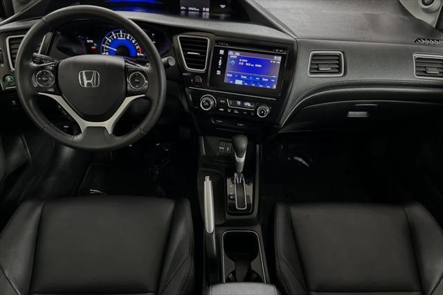 used 2015 Honda Civic car, priced at $15,498