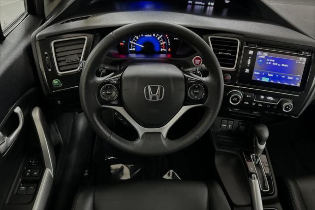 used 2015 Honda Civic car, priced at $15,498