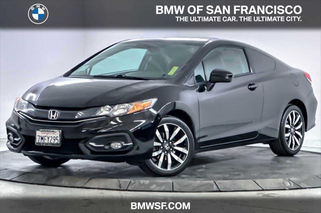 used 2015 Honda Civic car, priced at $15,498