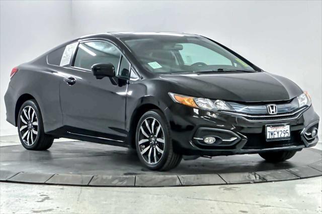 used 2015 Honda Civic car, priced at $15,498