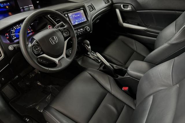 used 2015 Honda Civic car, priced at $15,498