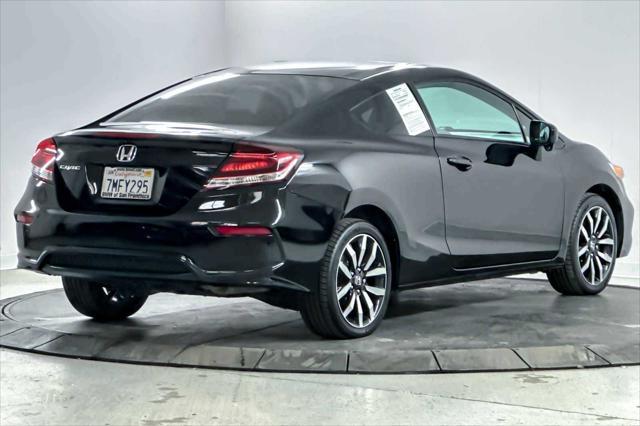 used 2015 Honda Civic car, priced at $15,498