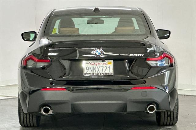 used 2024 BMW 230 car, priced at $37,750
