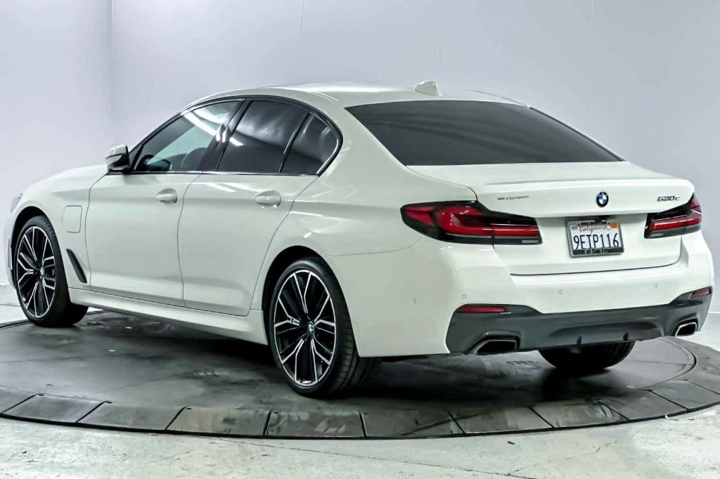 used 2021 BMW 530e car, priced at $29,599