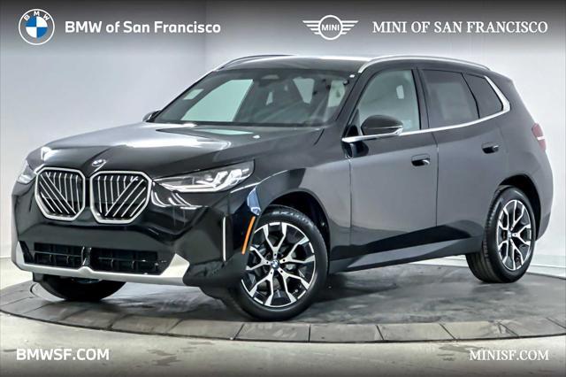 new 2025 BMW X3 car, priced at $55,575