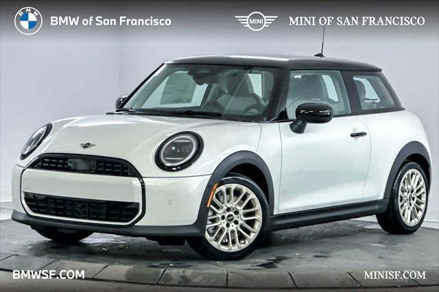 new 2025 MINI Hardtop car, priced at $32,430
