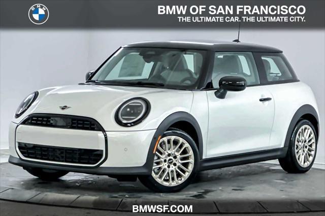 new 2025 MINI Hardtop car, priced at $32,430